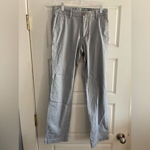 28x32 Vineyard Vines Breaker Pant - light gray